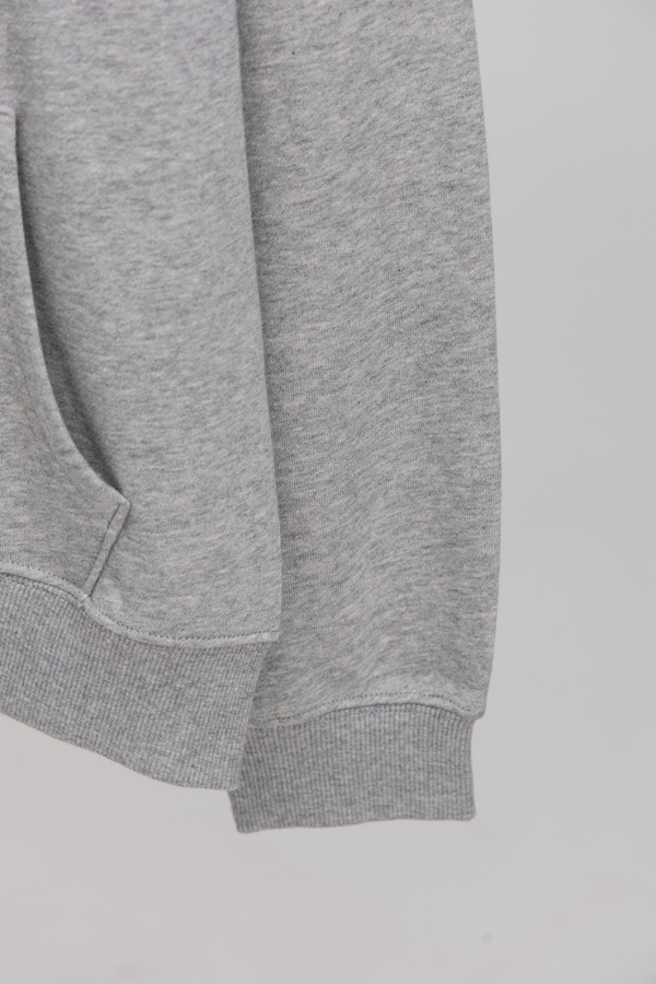 ブランドパーカー角部分ディテール